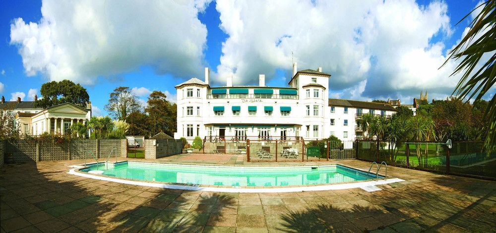 The Imperial Hotel Ексмут Екстериор снимка